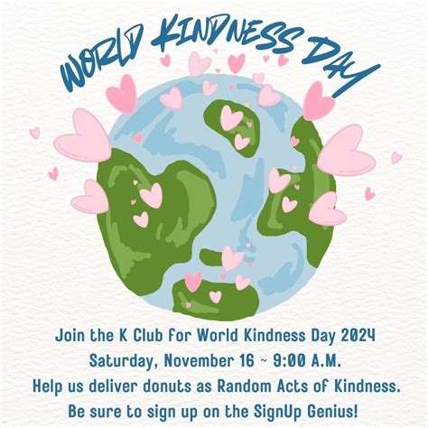 World Kindness Day 2024, Downtown Oklahoma City, 16 November 2024 ...