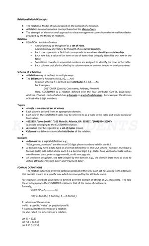 Dbms notes module 1 part 1 - DBMS MODULE 1 DBMS stands for D ata b ase ...