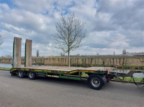 2005 Nooteboom Moslin | pen 50 leaf-sprung ramp Semi ramp loader in ...