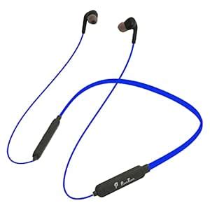 PunnkFunnk PF100 in-Ear Bluetooth Neckband with Up to 12Hrs Playback ...