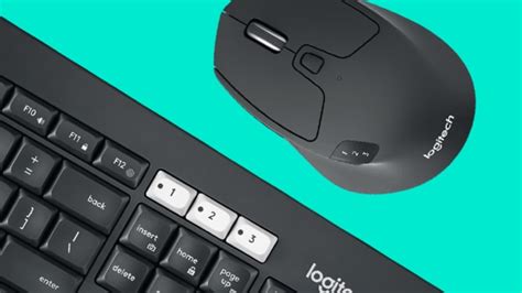 Logitech MK850 Multi-Device Wireless Keyboard & Mouse Combo