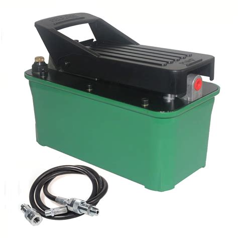 Buy Air Hydraulic Pump - 10,000 PSI Pressure 1/2 Gal Reservoir Foot ...