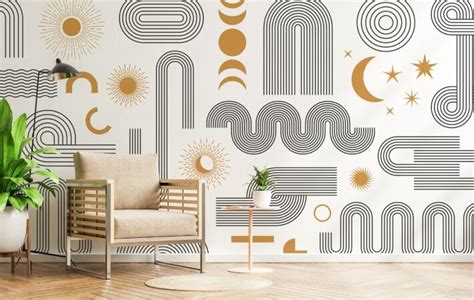 Shop Boho Wallpaper for Walls Online - From ₹99/sq ft