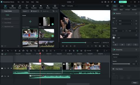 Color Grading Filmora 的图像结果