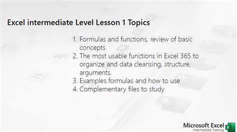 Image result for Excel Tutorials for Intermediate