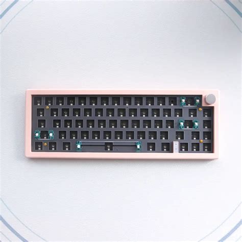 Zuoya GMK67 Custom Mechanical Barebone DIY Kit | KeebsMod India – KEEBSMOD