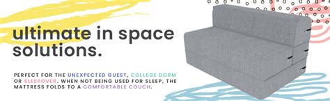 Coirfit 3 Seater Folding Sofa Cum Bed Washable Cover with Free Cushions ...