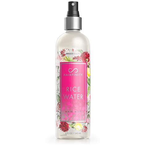 Buy Hairfinity Rice Water Hair Mist - Silicone & Sulfate Free Growth ...