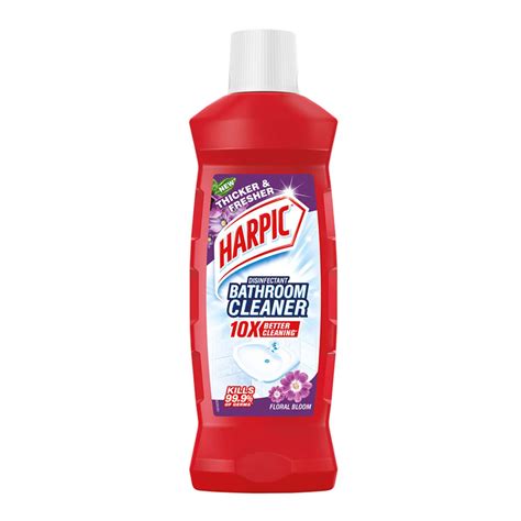Buy HARPIC FLORAL BATHROOM CLEANER BOTTLE OF 500 ML Online & Get Upto ...
