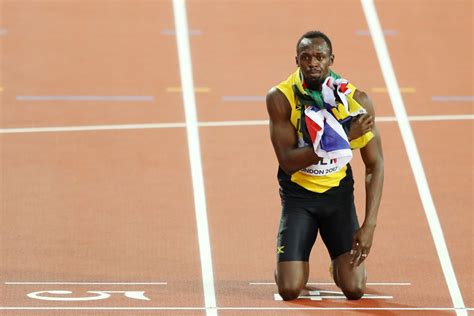 Justin Gatlin spoils Usain Bolt's party in London - IBTimes India