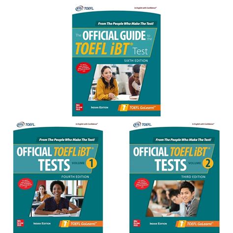 Buy McGraw Hill's TOEFL Preparation Combo - Official Guide, iBT Tests ...