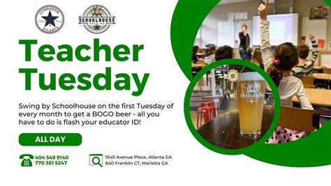 Teacher Tuesday, Emory Point Dr, Atlanta, GA 30329, United States ...
