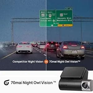 70mai A510 HDR 3K Dual Channel Dash Cam | Dash cam in car | Dashcameras.in