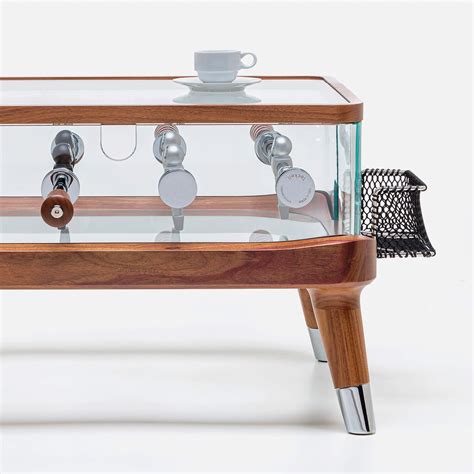 Intervallo Foosball Coffee Table by Teckell | Cassoni