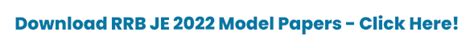RRB JE-SSE Notifications - Exam Date, Latest News & Updates