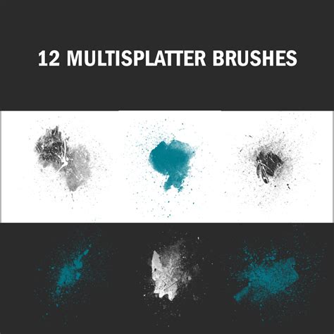 20 gratis photoshop-penselen die u geweldig zult vinden