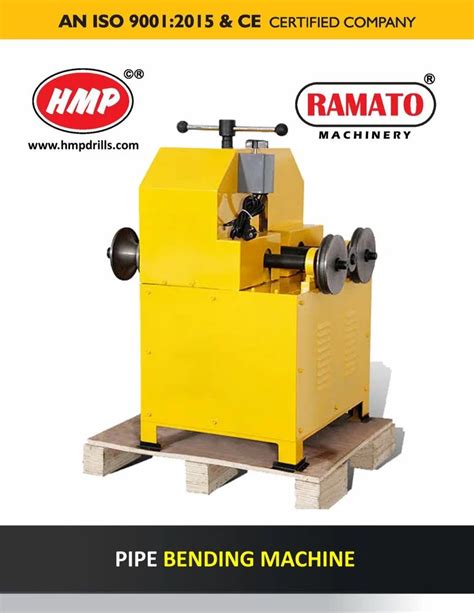 Pipe Bending Machine - Hydraulic Pipe Bending Machine With All Set Of ...
