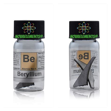 Beryllium Element Periodic Table