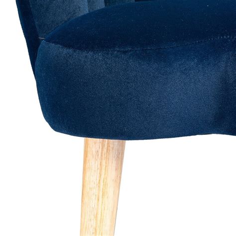 Nismaaya Ado Lounge Chair in Blue Color – Nismaaya Decor
