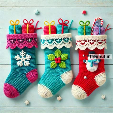 Christmas Crochet Stocking Ideas