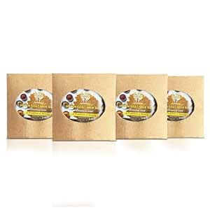 Buy The Herbal Blend Ubtan Goat Milk Soap Made with Amba Haldi ...