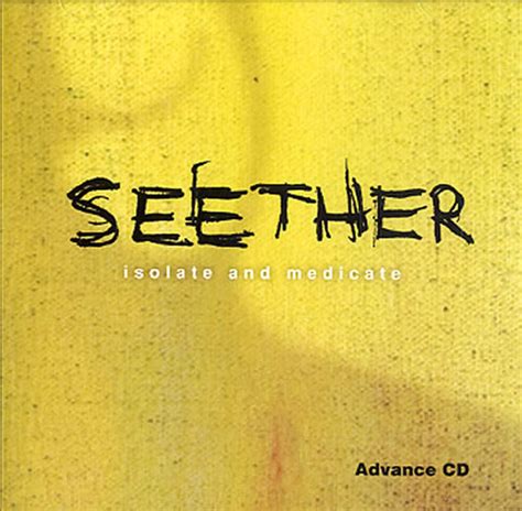 Image result for Isolate and Medicate Seether CD