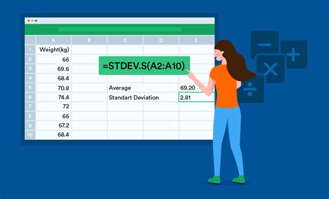 Excel Standard Deviation Stdev Vs Stdevp at Betty Ammerman blog