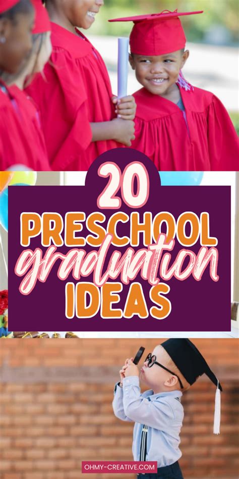 Image result for Preschool Graduation Program Ideas