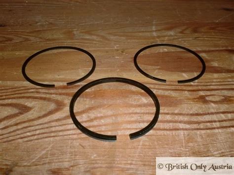 AJS/Matchless 248 cc Piston Ring Set +040 nos. 250cc. 1958-1960. OHV ...