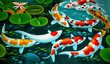 Japanese Koi Fish Wallpapers - Top Free Japanese Koi Fish Backgrounds ...