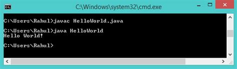 Image result for Run Java Program