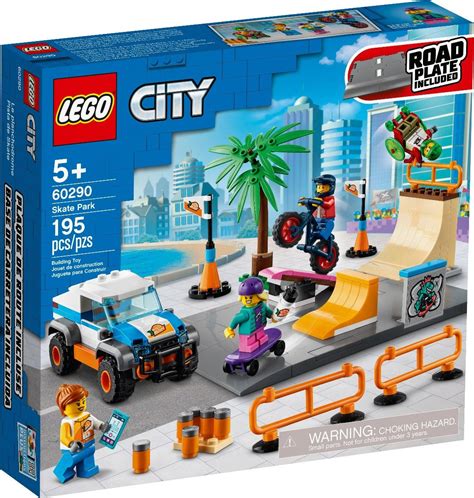Buy LEGO City Skate Park Online at Best Price in India – FunCorp