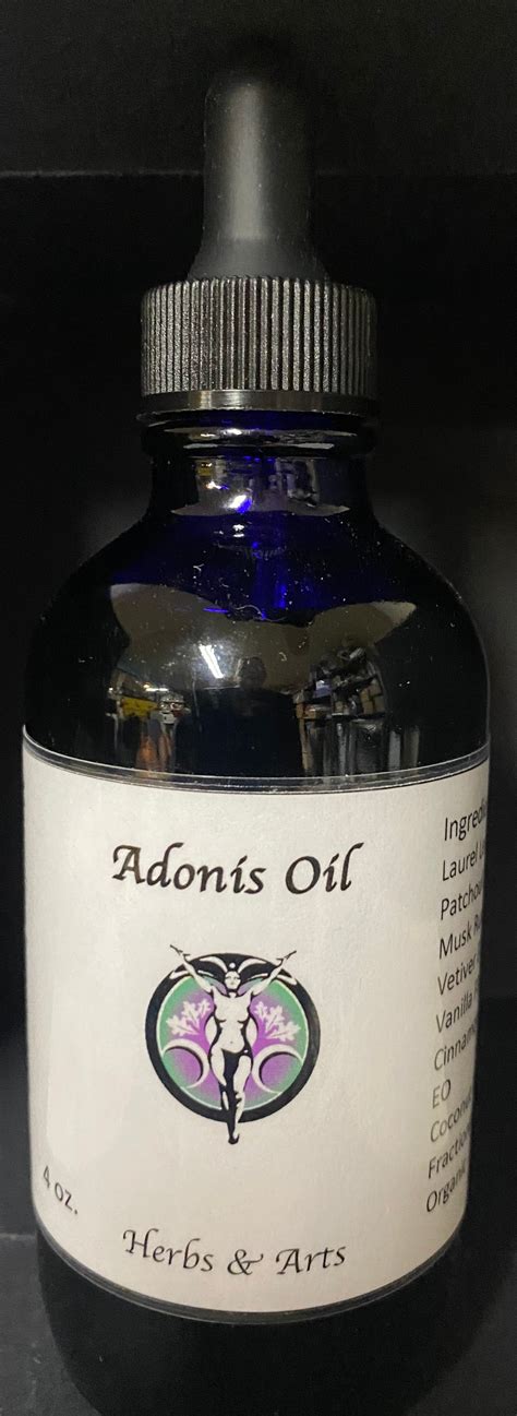 Adonis House Blend Oil – Herbs and Arts