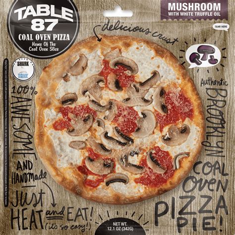 Frozen Pizza – Table 87 Coal Oven Pizza