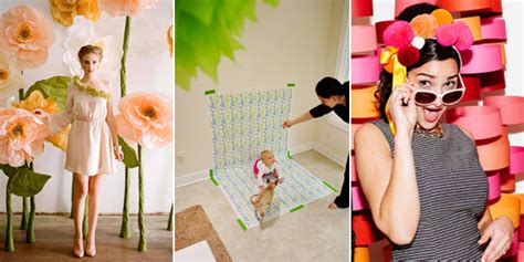Image result for Easy DIY Backdrops