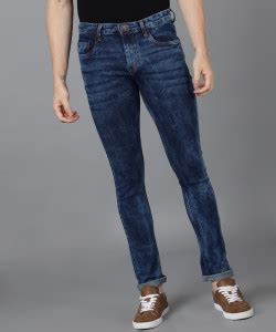 Urbano Fashion Skinny Men Dark Blue Jeans - Buy Urbano Fashion Skinny ...