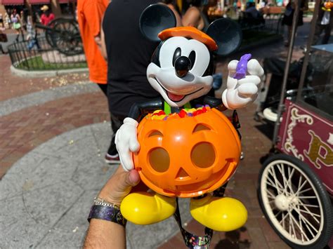 Halloween Mickey Popcorn Bucket Comes to Disneyland - Disney by Mark