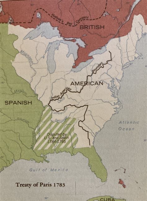 Treaty Of Paris 1763 Map - Map Worksheets