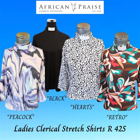 Ladies Clerical Wear - African Praise