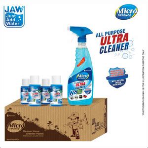 MicroDefence All Purpose Cleaner|Kills 99.9% Germs|Reduce Plastic ...