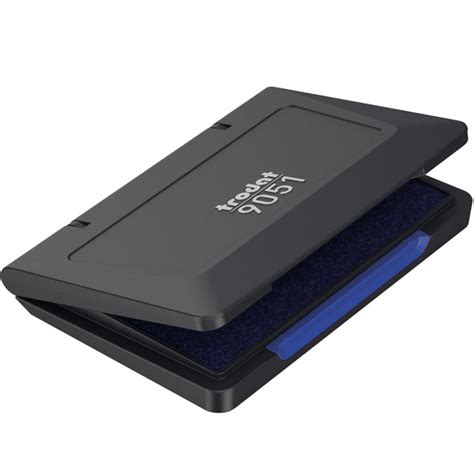 Trodat Stamp Pad 9051 Blue for Manual Stamps – Trodat Stamps