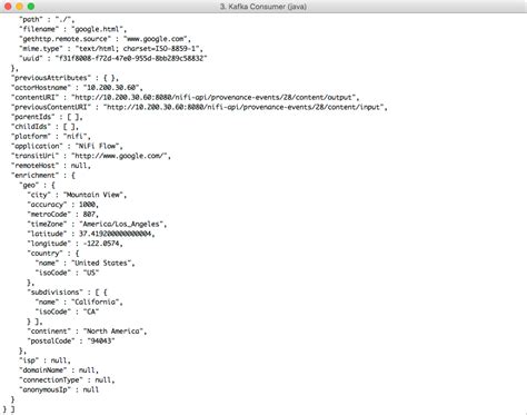 Image result for Nifi Provenance Example