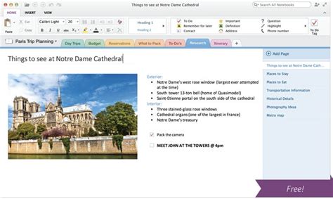 Image result for OneNote Mac
