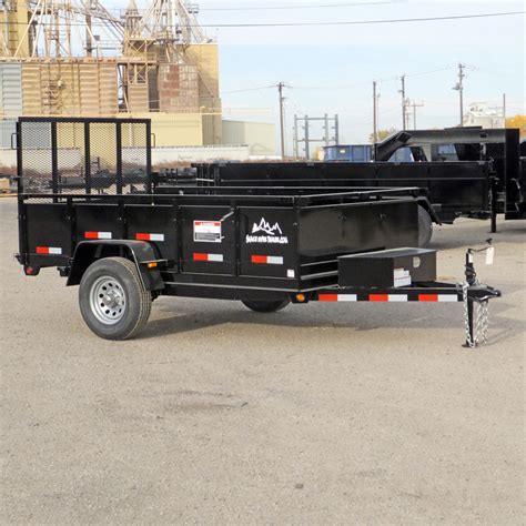 Snake River Trailer Co - Dutility Dump Trailer Models