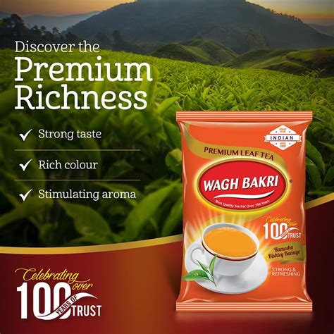 Buy Wagh Bakri Premium Leaf Tea Poly Pack, 1kg Online at Lowest Price ...