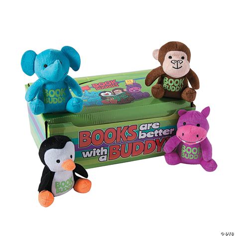 Book Buddy Stuffed Animals
