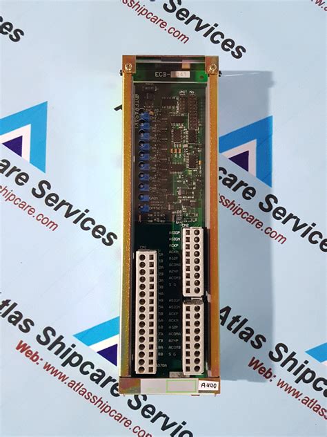 Terasaki Electric ECB-2141 IMA Sender Module – Atlas Shipcare Services