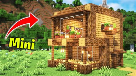 Image result for Minecraft Survival Small House Tutorial