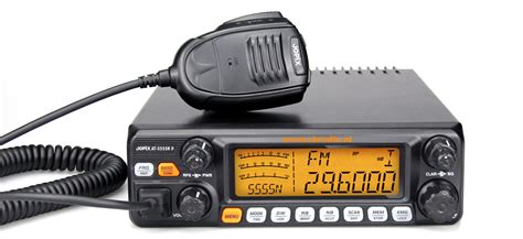 www.cbradio.nl: Pictures and Specifications Jopix AT-5555N II Export Radio
