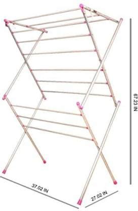 dada globe Steel Floor Cloth Dryer Stand ...